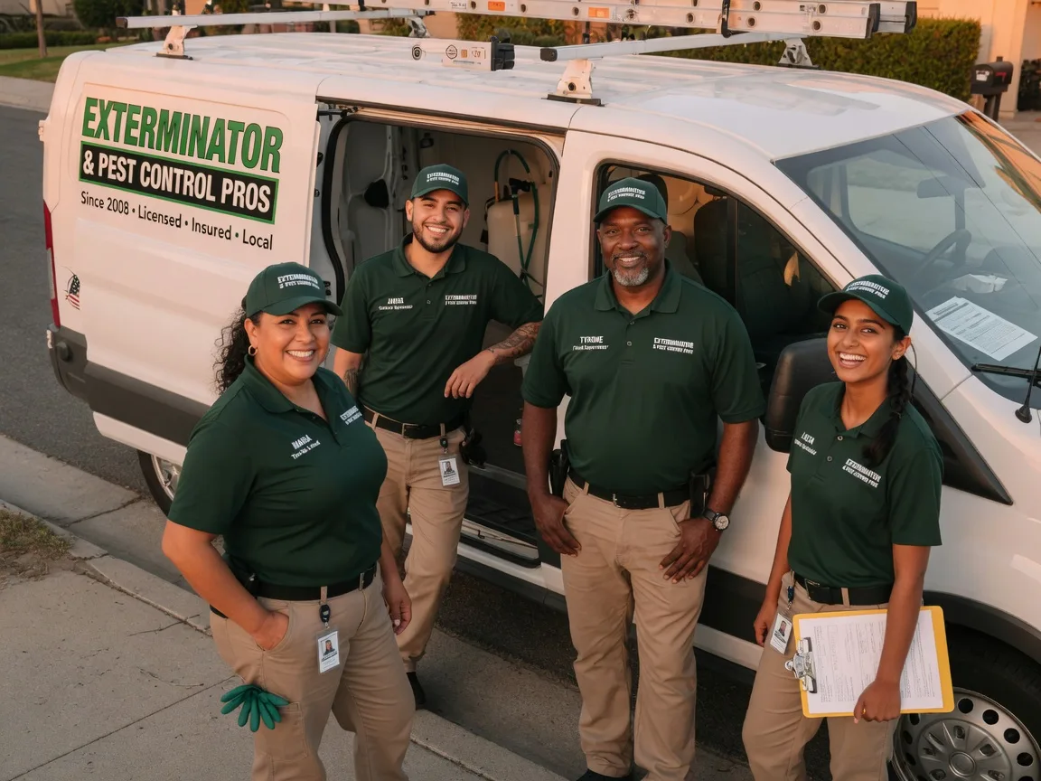 Emergency Pest Control company in Munich, ND